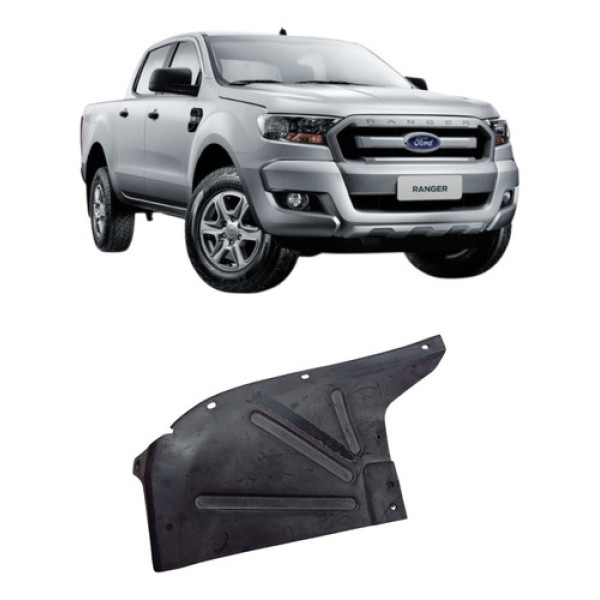 Protetor Int Parabarro Traseir Ranger 2012/2016 Cs Cd