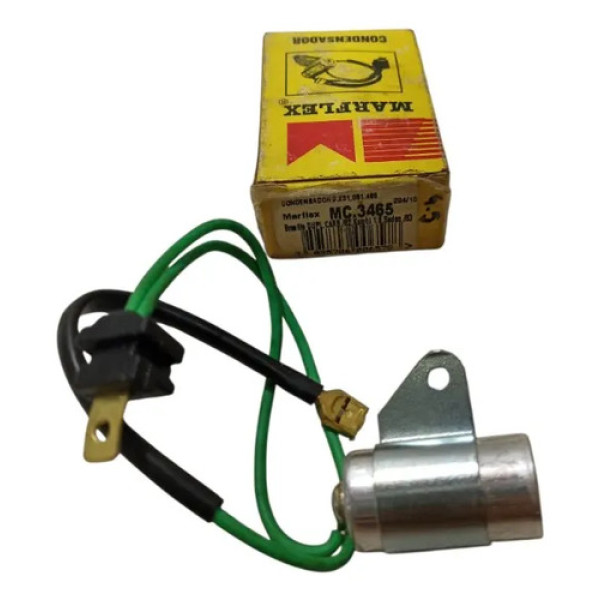Condensador Distribuidor Fusca 1500 70/75 Marflex Mc3465