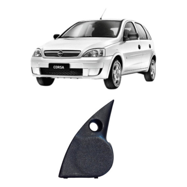 Acabamento Moldura Retrovisor Interno Direito In 2002 A 2012