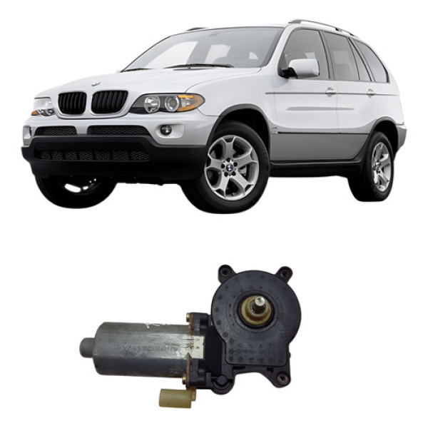 Motor Maquina Vidro Traseiro Direit Bmw X5 2002/2005
