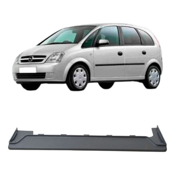 Moldura Acabamento Soleira Porta Esquerd Meriva 2004/- Orig Cinza