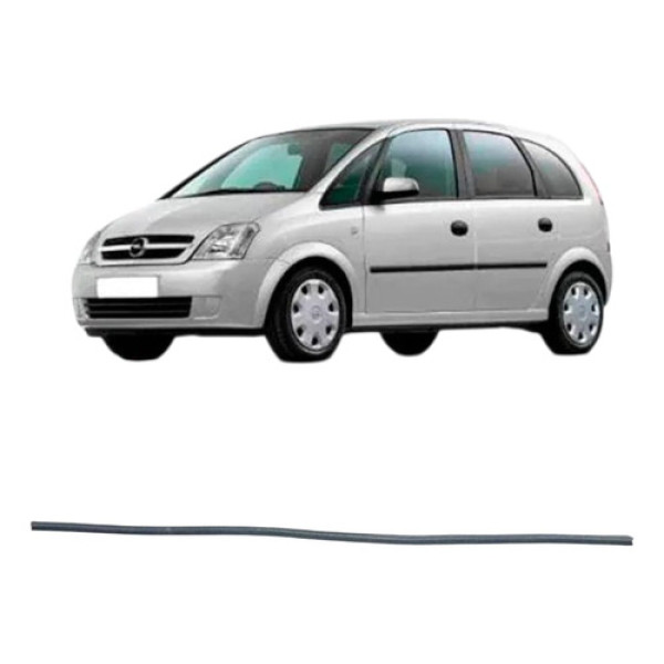 Borracha Superior Parabrisa Gm Meriva 2003/2012 93309431