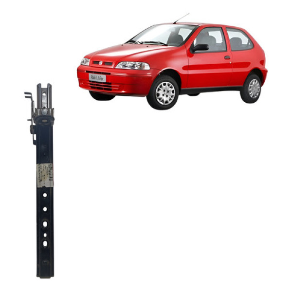 Guia Esquerdo Banco Dianteiro Direito Palio 01/03 47304308 Preto