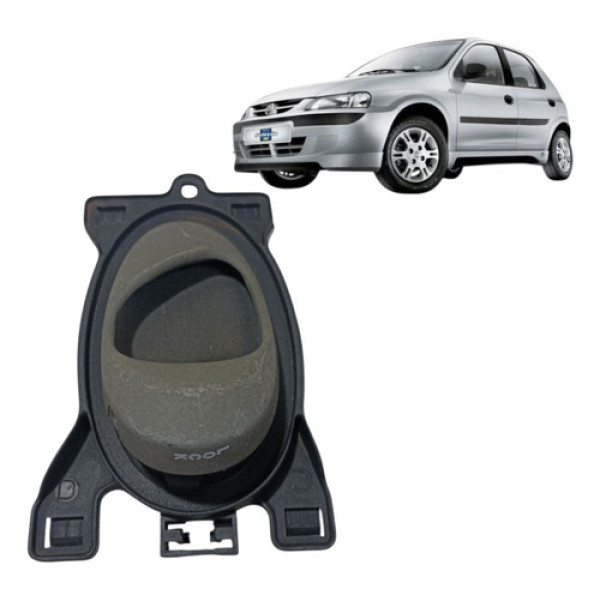 Maçaneta Interna Diant Trás Direito Celta 2001/2006 93312860 Cinza Dianteira/traseira