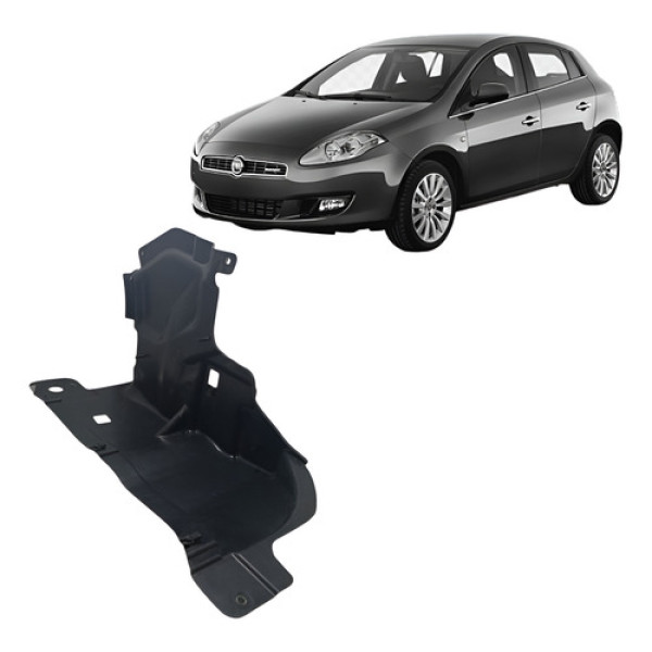 Protetor Parabarro Diant Esquerdo Fiat Bravo Original 2011/