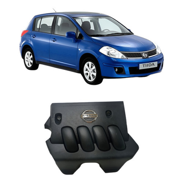 Tampa Capa Motor Nissan Tiida 1.8 2009/2012