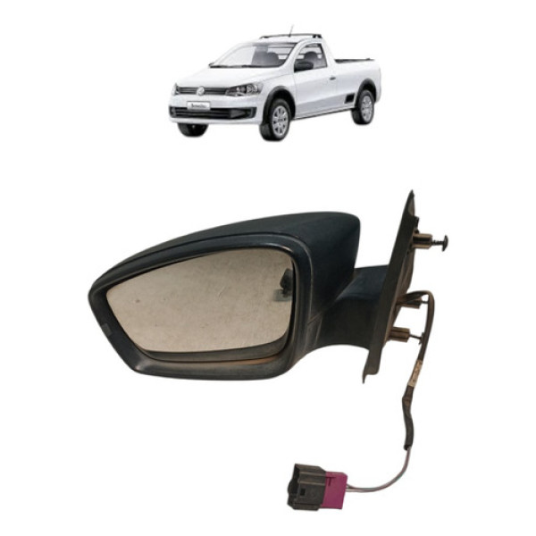 Retrovisor Esquerdo Elétrico Saveiro 2013 A 2016 5u7857501