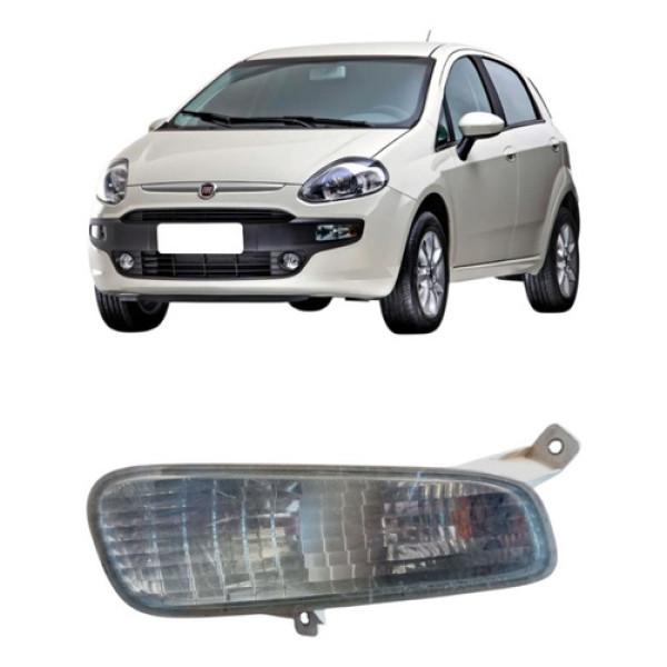 Lanterna Diant Diret Seta Fiat Punto 2014/ 51858822 Direito