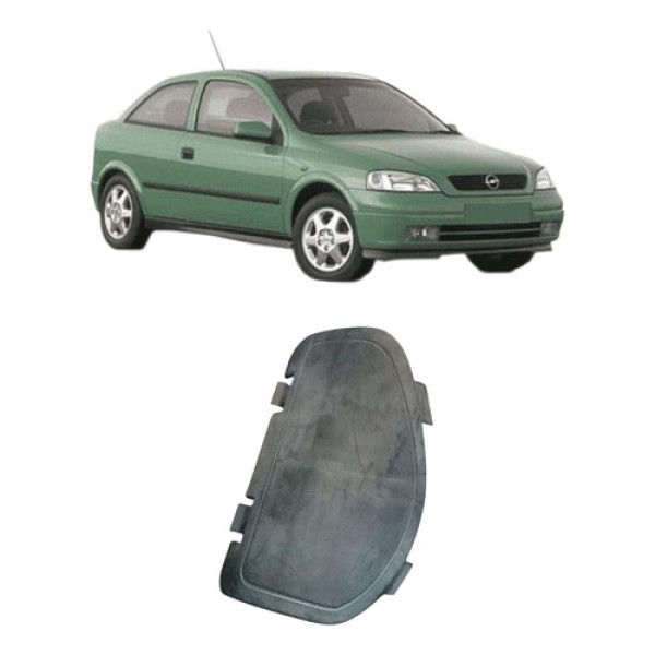 Acabamento Lanterna Intern Esquerd Astra 1999/2002 Cinza-escuro