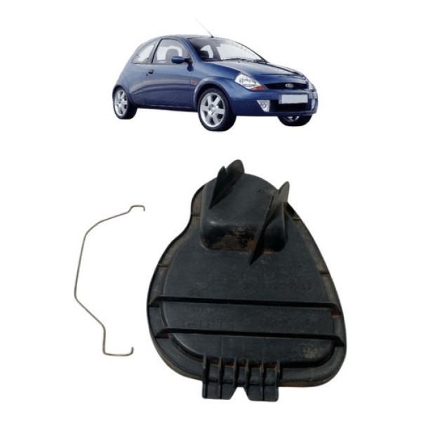 Tampa Farol Esquerd Ford Ka 1997/2005 97kg13k060bb