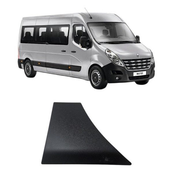 Friso Lateral Traseir Direit Renault Master 2.3 2014/  Preto