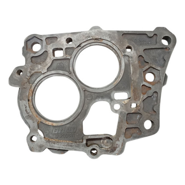 Flange Carcaça Caixa Cambio Fiat Strada Palio 2002/12 - Prateado