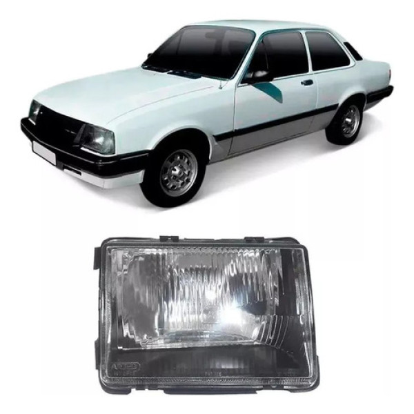 Farol Chevette Chevy Marajo 1983 Á 1993 Ipv Original Esquerdo