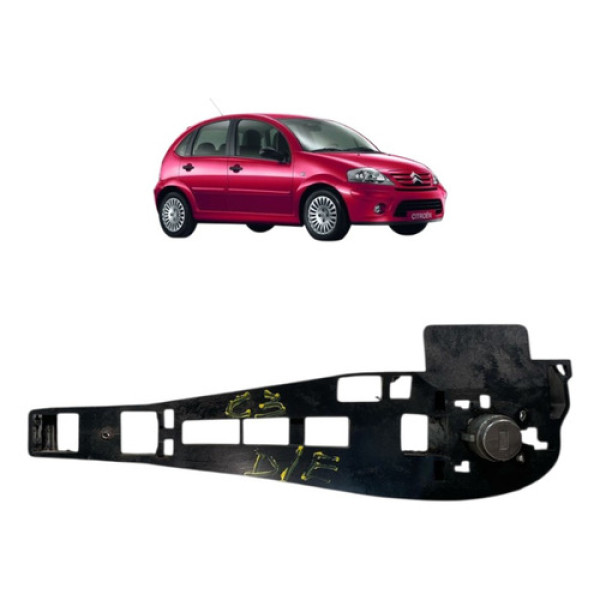 Suporte Maçaneta Ext Diant Esquerd C3 03/12 9650444480 Dianteira