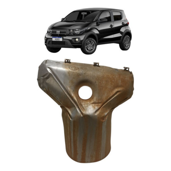 Protetor Defletor Calor Coletor Escape Grand Siena Strada