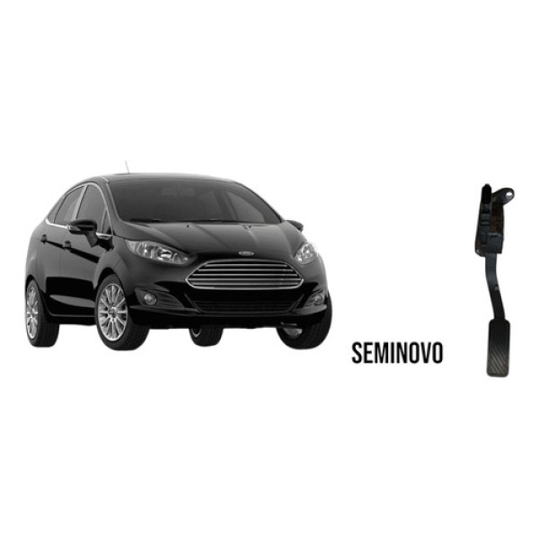 Pedal Acelerador Eletronic 8v219f836aa Ford Fiesta 2011/2014
