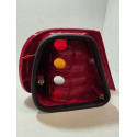 Lanterna Traseira Orig Siena 2001 02 03 Carcaça Vermelha Dir Direito