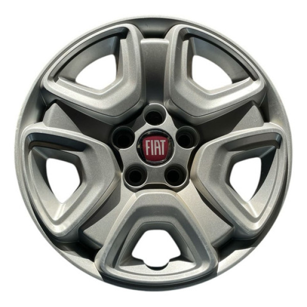 Calota Aro 16 Fiat Toro Original Unidade Prata