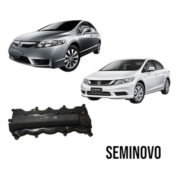 Tampa Válvula Cabeçote Honda New Civic G8 G9 2007/2015