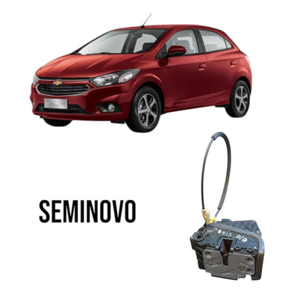 Fechadura Elétrica Dianteira Direita Gm Onix 2013/2015