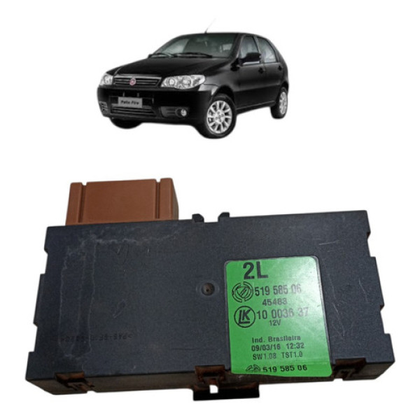 Módulo Conforto Palio Siena Strada 2008/2012 51958506