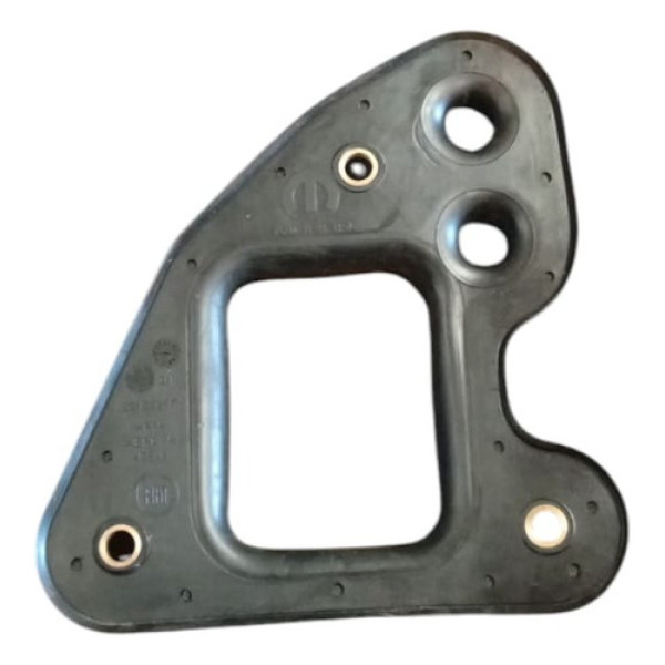 Borracha Vedação Painel Corta-fogo Mobi/argo/pulse 22 Preto