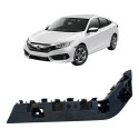 Guia Parachoque Diant Esquerdo Honda Civic 2017/2021