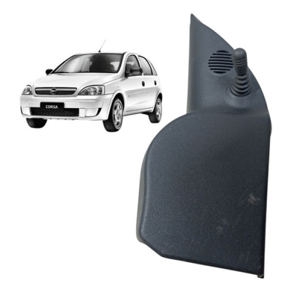 Acabamento Moldura Retrovisor Interno Esquerdo Corsa Montana Grafite