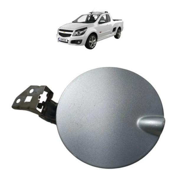 Portinhola Tanque Combustível Montana 2011/2018 52016246 Prata