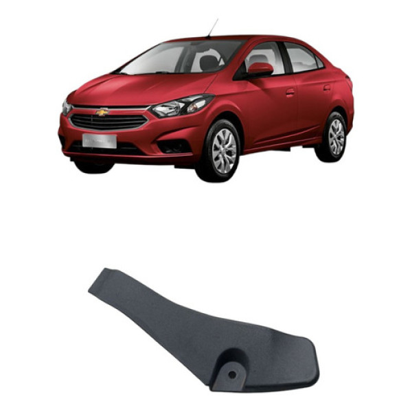 Acabamento Paralama Direito Gm Onix 2013 A 2018 Preto