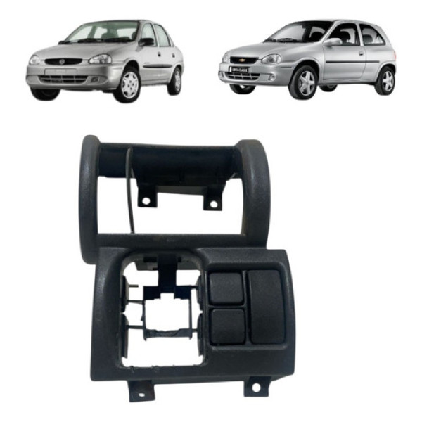 Moldura Difusor Painel Esquerd Corsa 1995/2010