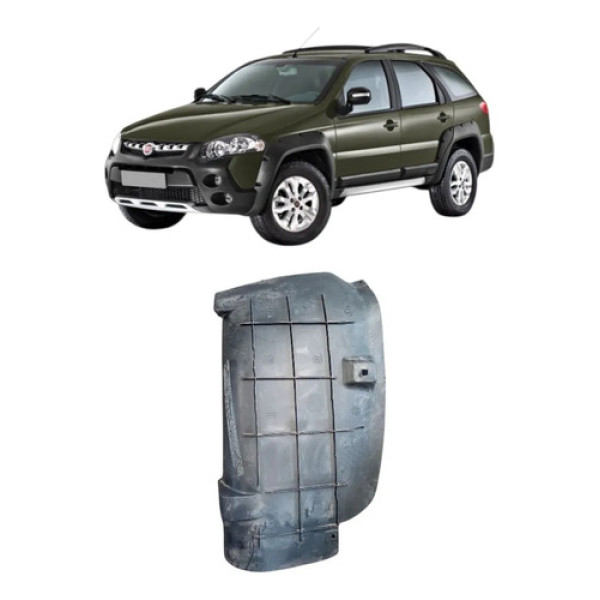 Parabarro Traseir Esquerd Fiat Palio Weekend 2009/ 51802675