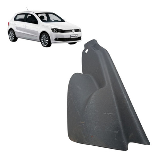 Acabamento Soleira Traseiro Esquerdo Gol 2010/2015 Grafite