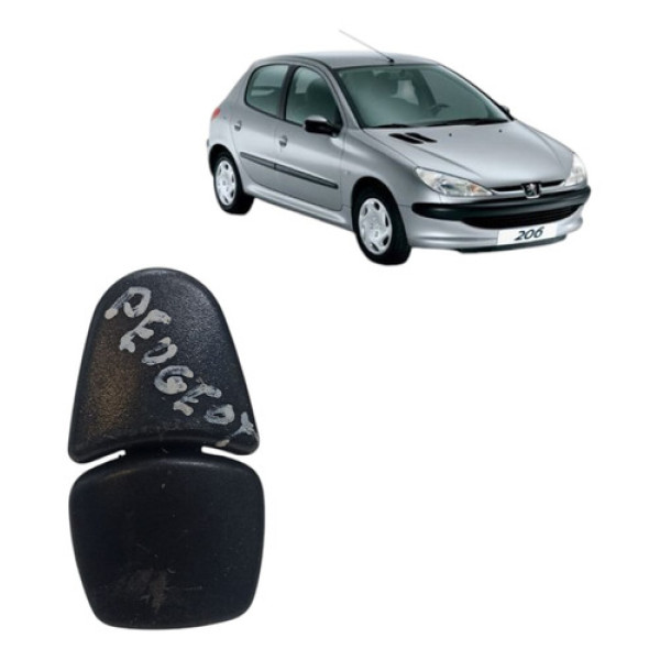 Regulador Moldura Peugeot 206 2001 A 2008 9616399677 Preto