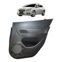 Forro Porta Traseiro Direit Elet Cruze 2012/2015 96940778 Preto