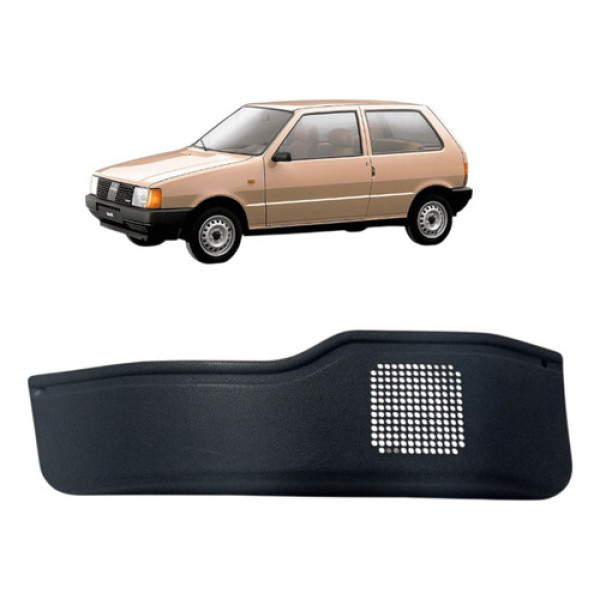 Porta Objetos Fiat Uno 2 Portas 1984/1992 Esquerdo Preto