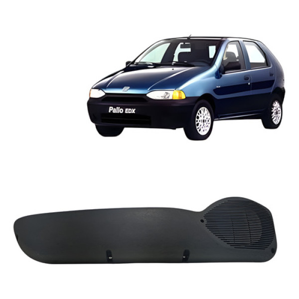 Bolsa Porta Treco Palio Siena Diant Esq Grafite 96/07 - Grafite