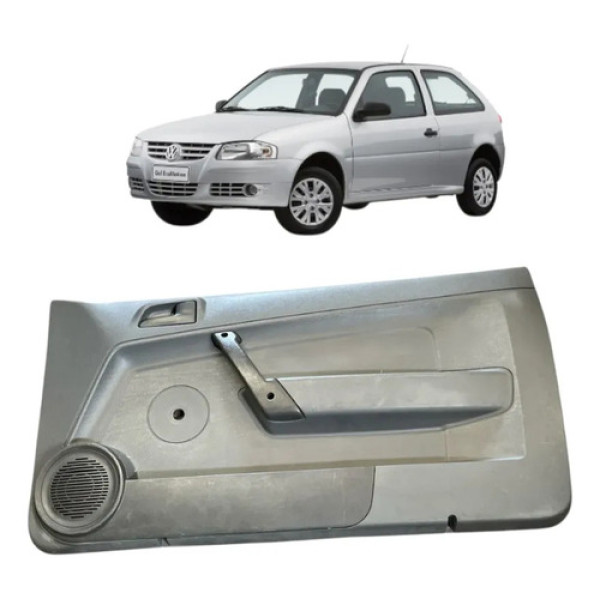 Forro Porta Direito Gol G4 2 Portas 2006/2012 Manual