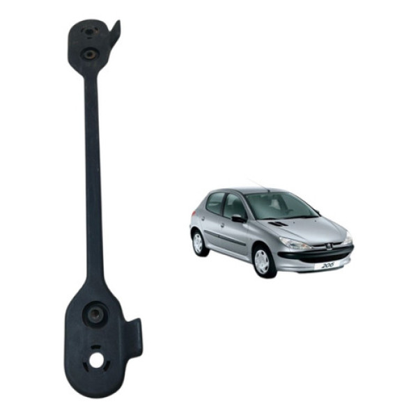 Suporte Fixação Trilho Banco Peugeot 206 9628323380 Preto