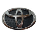 Emblema Grade Frontal Toyota Hilux Srv 2016 A 2022 Cromado