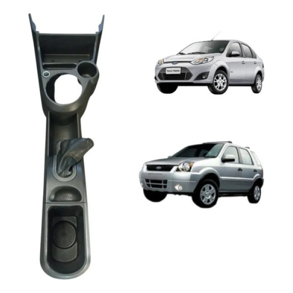 Console Central Ford Ecosport Fiesta 2003 2012 Original