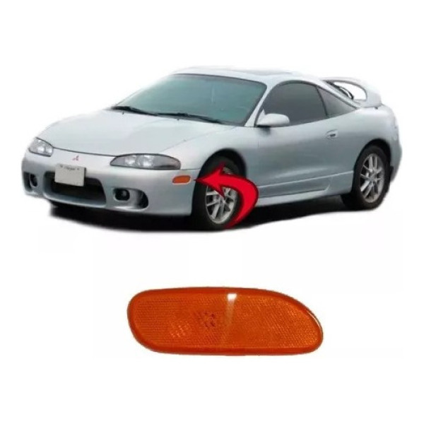 Lanterna Parachoque Mitsubishi Eclipse 95/99 Esquerdo Usado