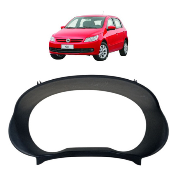 Moldura Painel Instrumentos Gol G5 G6 Voyage Saveiro 