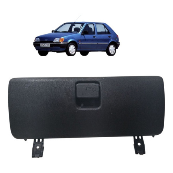 Tampa Porta Luvas Ford Fiesta 1995 Original 89fga06024