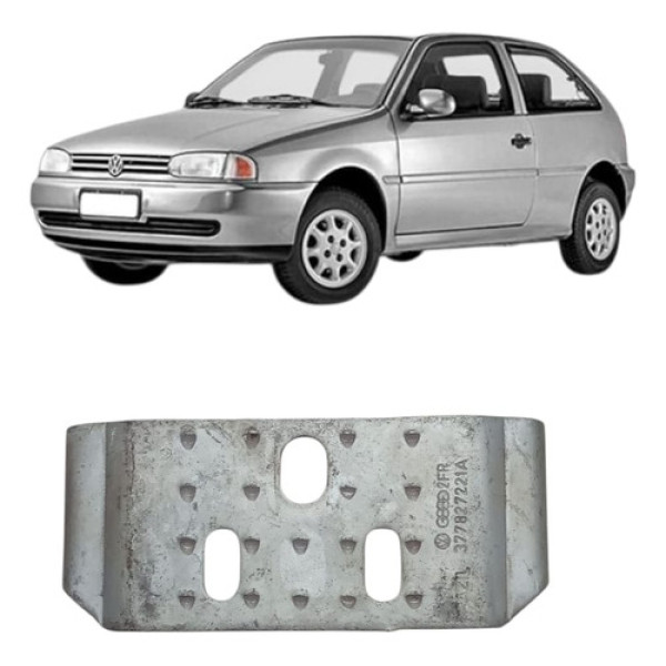 Batente Porta Malas Volkswagen Gol G2 G3 377827221a