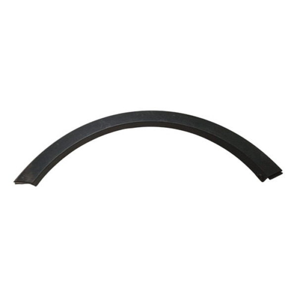 Moldura Paralama Dianteiro Hyundai Hb20x 14/19 Esquerdo - Cinza-escuro