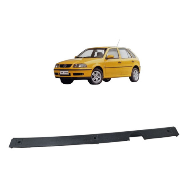 Guia Parachoque Traseiro Central Gol G3 G4 377807245