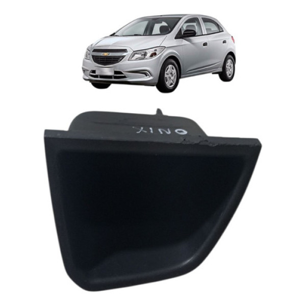 Porta Objetos Painel Direito Onix Prisma 2015/2018 52121138 Preto