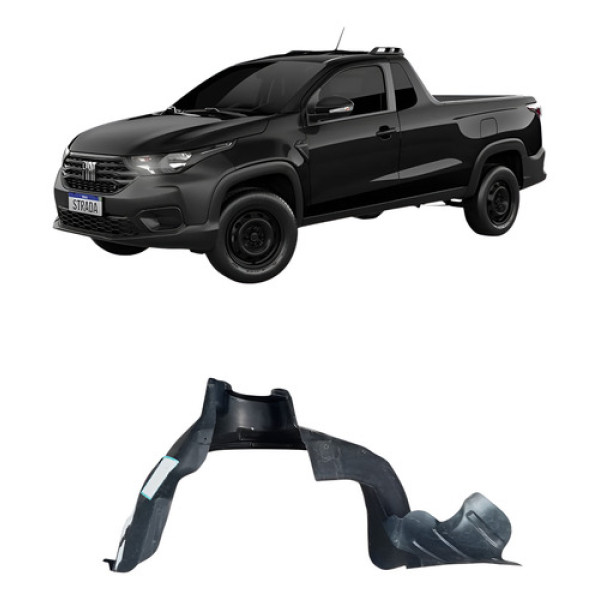 Parabarro Diant Esquerd Fiat Strada 2020/ 52128071