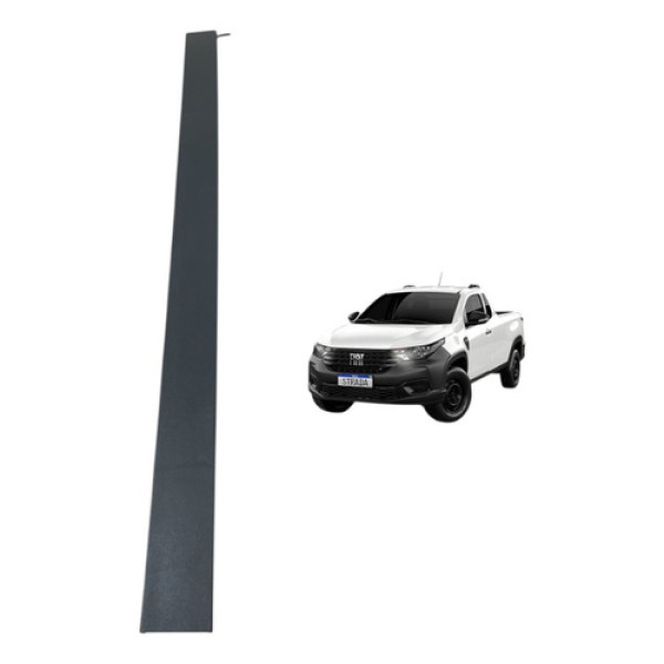 Friso Teto Direit Fiat Strada 2021/2024 1002531620 Preto